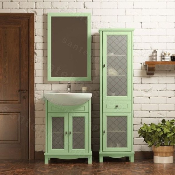 Комплект мебели Opadiris Омега 55 фисташковый