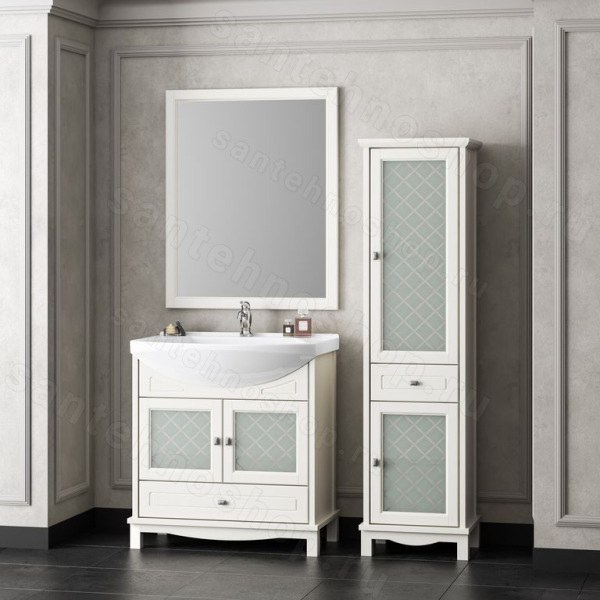 Комплект мебели Opadiris Омега 75 слоновая кость