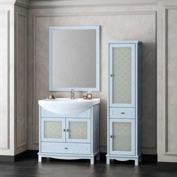 Комплект мебели Opadiris Омега 75 голубой