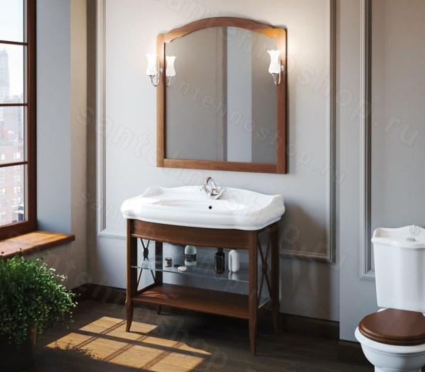 Комплект мебели Opadiris Смайл Империал 100 светлый орех