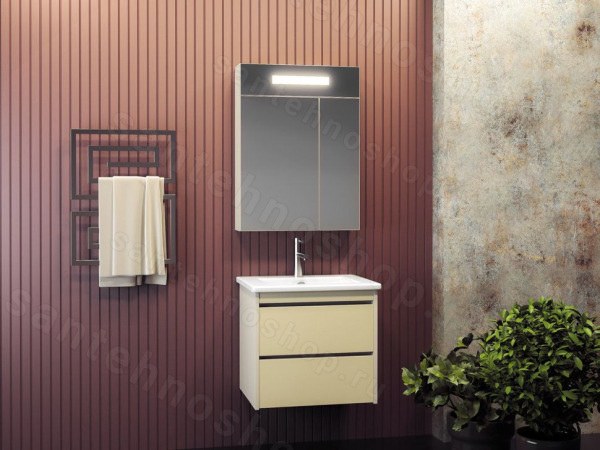 Комплект мебели Opadiris Смайл Фреш 60 бежевый