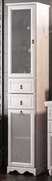 Пенал Opadiris Тибет 40 L беленый бук