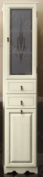 Пенал Opadiris Тибет 40 R слоновая кость