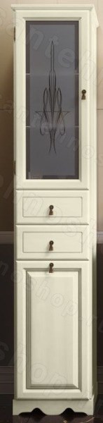 Пенал Opadiris Тибет 40 L слоновая кость