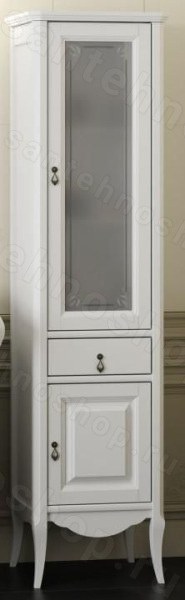 Пенал Opadiris Лоренцо 45 R белый