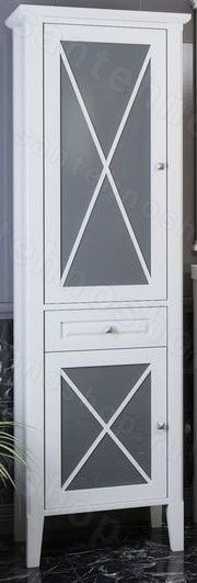 Пенал Opadiris Палермо L белый