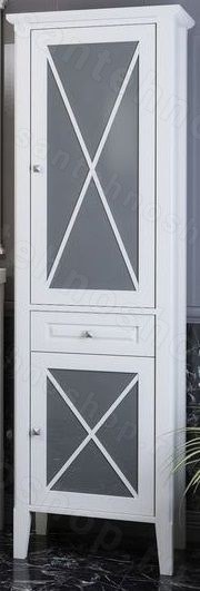 Пенал Opadiris Палермо R белый