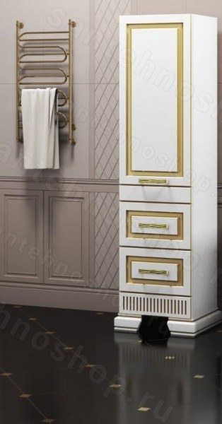 Пенал Opadiris Оникс R золото