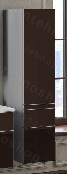 Пенал Opadiris Смайл Кристалл L коричневый