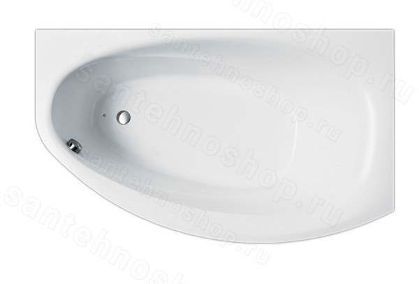 Акриловая ванна Balteco Eclipse 160×95 R
