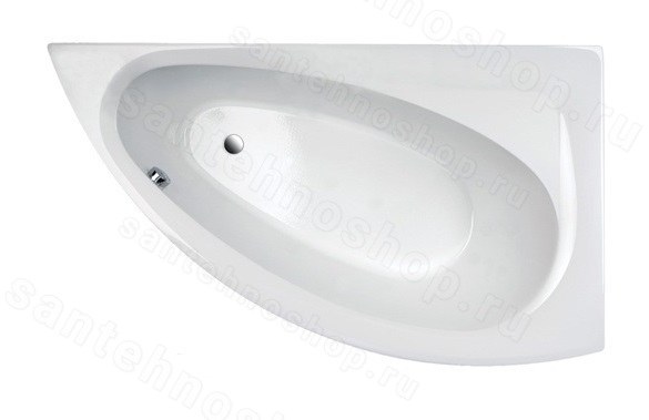 Акриловая ванна Balteco Idea 160×95 R