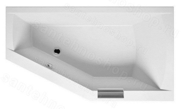 Акриловая ванна Riho Geta 170×90 R