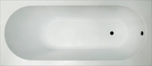Ванна Marmo&amp;Bagno Лючия 180x80 из искусственного камня