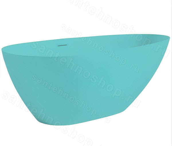 Ванна Salini Paola 160x80 S-Stone RAL из искусственного камня