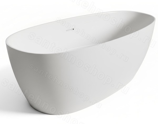 Ванна Salini Paola 160x80 S-Stone из искусственного камня