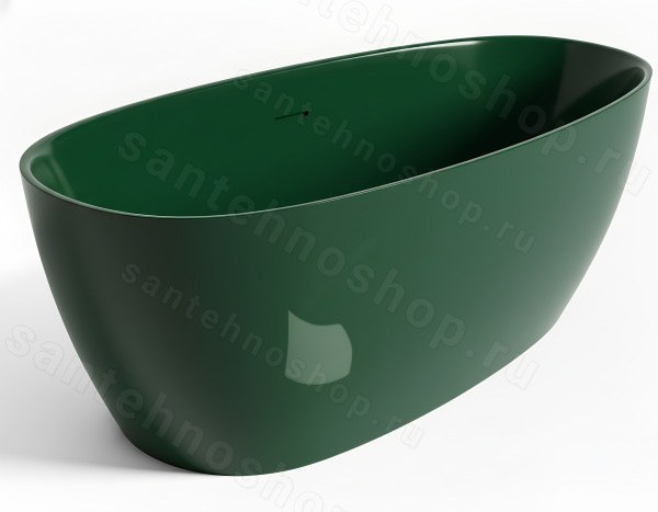 Ванна Salini Paola 160x80 S-Sense RAL из искусственного камня