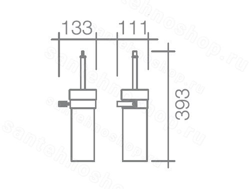 Ёршик Schein Allom 227CS