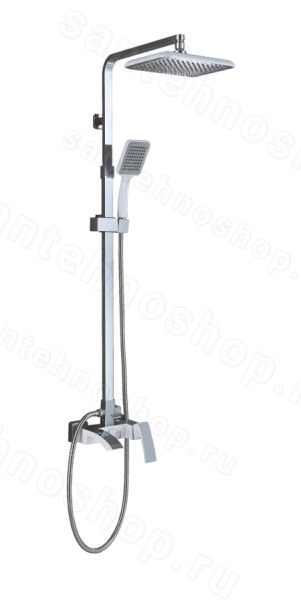 Душевая система Ganzer GZ25062F