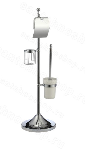 Напольная стойка Ganzer GZ30037 хром