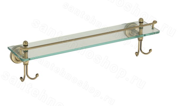 Полка с крючками Ganzer GZ31007D