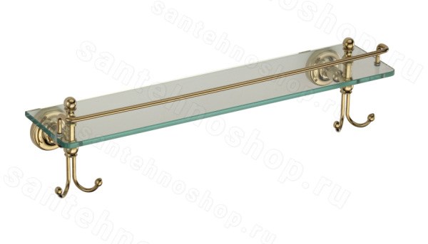 Полка с крючками Ganzer GZ31007E