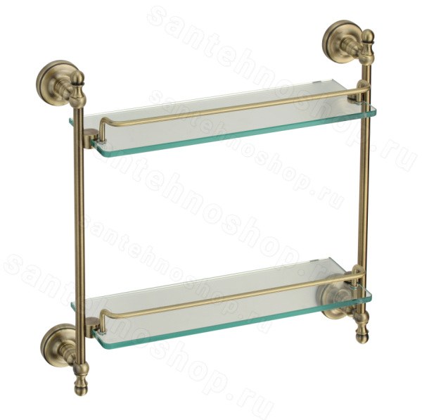 Стеклянная полка Ganzer GZ31077E