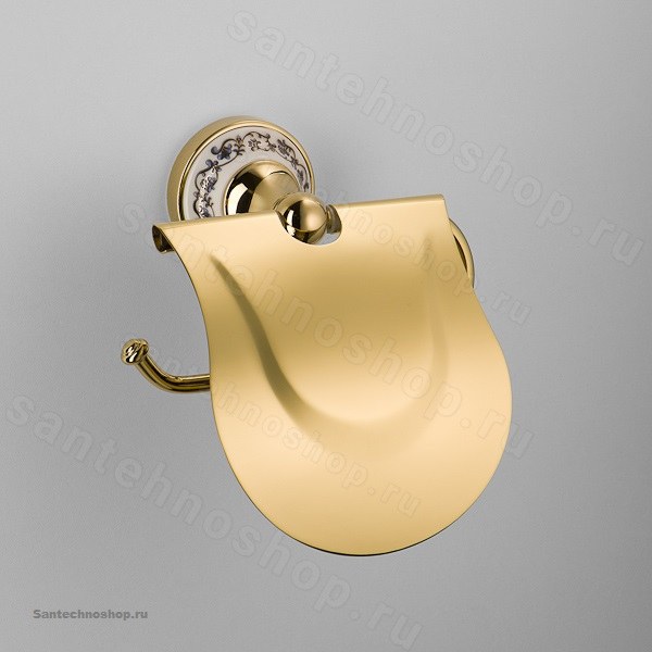 Бумагодержатель Schein Saine Gold 7053026VF