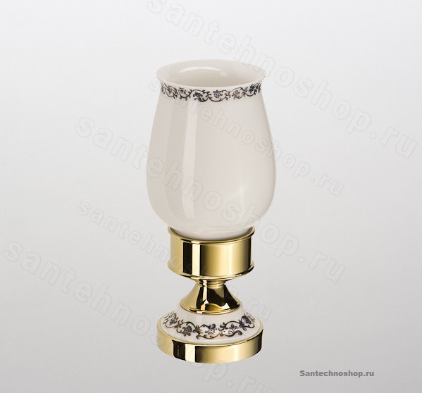Стакан для ванной комнаты Schein Saine Gold 7053013VF