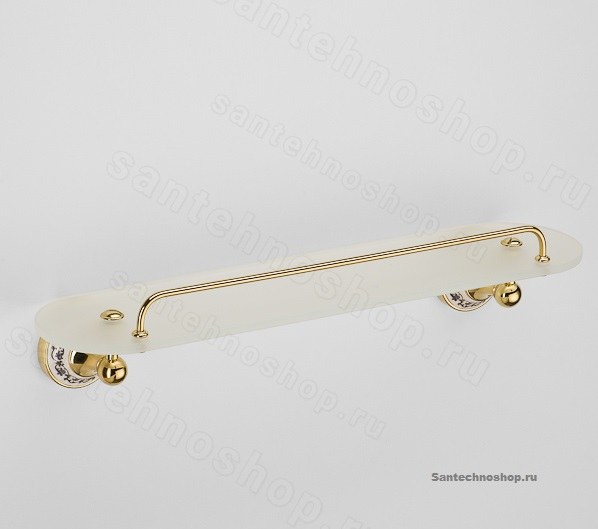 Полка для ванной комнаты Schein Saine Gold 7053145VF