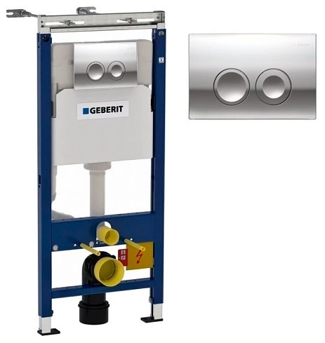 Инсталляция Geberit Duofix Delta Plattenbau 458.122.21.1.1