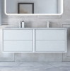 Мебель Cezares Bellagio 140 bianco opaco