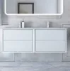 Мебель Cezares Bellagio 140 bianco opaco