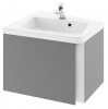 Мебель Ravak SD 10° 65 L серая