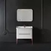 Мебель Kerasan Waldorf 100 white ножки бронза