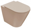 Приставной унитаз Globo Forty3 FO001 бежевый