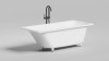 Ванна из искусственного камня Salini Orlanda Kit 170x70 S-Sense глянцевая