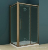 Душевой уголок Cezares Retro AH1 120×100-C-Br-R