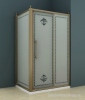 Душевой уголок Cezares Retro AH1 120×100-P-Br-R