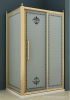 Душевой уголок Cezares Retro AH1 120×100-C-G-R
