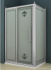 Душевой уголок Cezares Retro AH1 120×100-P-Cr-L