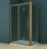 Душевой уголок Cezares Retro AH1 120×100-C-Br-L