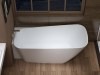 Ванна NS Bath NSB-16805-L матовая