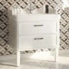 Мебель Kerama Marazzi Pompei 80 2 ящика Белая