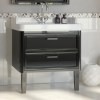 Мебель Kerama Marazzi Pompei 80 2 ящика Черная