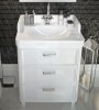 Мебель Kerama Marazzi Pompei 60 3 ящика Белая