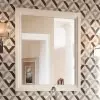 Зеркало Kerama Marazzi Pompei 60 Белое