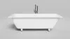 Ванна из искусственного камня Salini Orlanda Axis Kit 190x80 S-Sense глянцевая