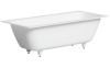 Ванна из искусственного камня Salini Orlanda Axis 170x75 S-Sense матовая