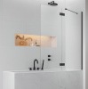 Шторка на ванну Radaway Essenza Black II PND 100x150 R