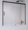 Шторка на ванну Radaway Idea Black PN DWJ 170x150 R